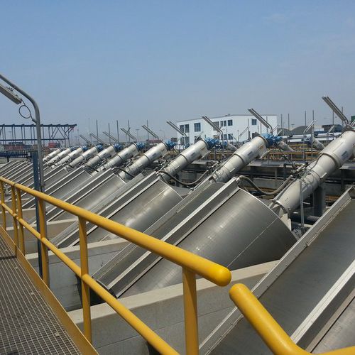 Reja de desbaste rotativa - Ro 2/RPPS/STAR - Huber Technology - de tambor / para el tratamiento de aguas residuales / fina