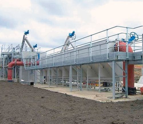 Desarenador longitudinal - ROTAMAT® Ro6 - Huber Technology