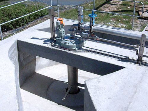 Desarenador de vórtex - VORMAX - Huber Technology - tubulares