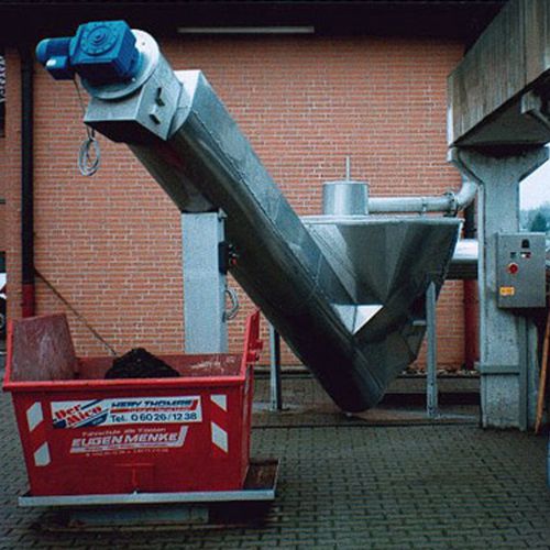 Separador de agua - RoSF3 - Huber Technology - de sal / de aire / rotativo