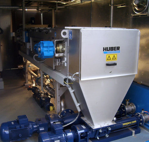 Espesador de gravedad - DrainBelt - Huber Technology - de banda / para el tratamiento de fangos