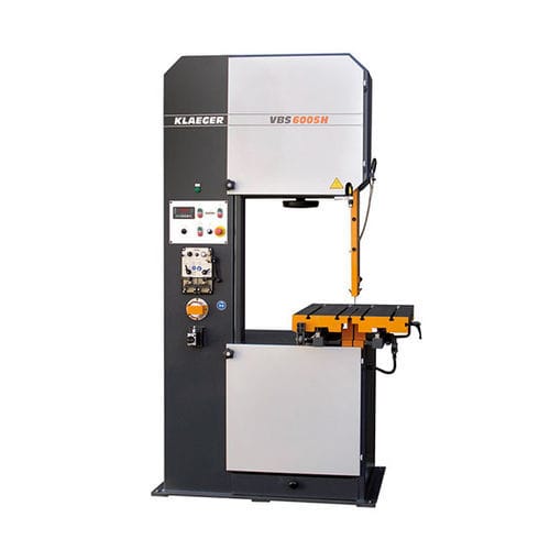 Sierra de cinta - VBS 600 SH - Hermann Klaeger GmbH - vertical / para acero / para aluminio
