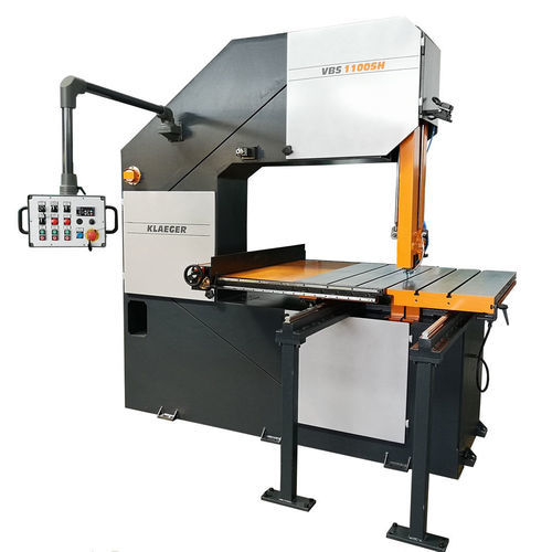 Sierra de cinta - VBS 1100 SH - Hermann Klaeger GmbH - vertical / para acero / para aluminio