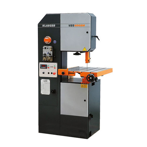 Sierra de cinta - VBS 400 SM - Hermann Klaeger GmbH - vertical / para aluminio / para acero