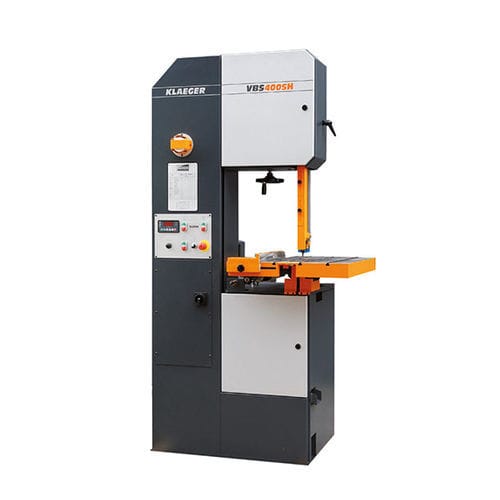 Sierra de cinta - VBS 400 SH - Hermann Klaeger GmbH - vertical / para acero / para aluminio