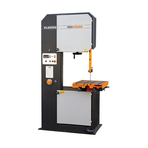 Sierra de cinta - VBS 600 SM - Hermann Klaeger GmbH - vertical / para aluminio / para acero