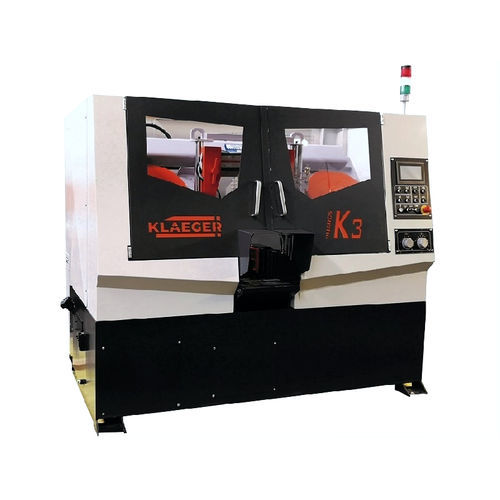 Sierra de cinta - Pharos K3 - Hermann Klaeger GmbH - horizontal / para acero / para acero inoxidable