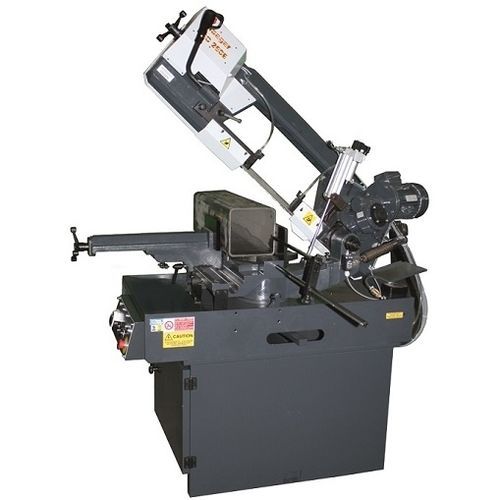 Sierra de cinta - Neo 260 S - Hermann Klaeger GmbH - horizontal / para metales / semiautomática