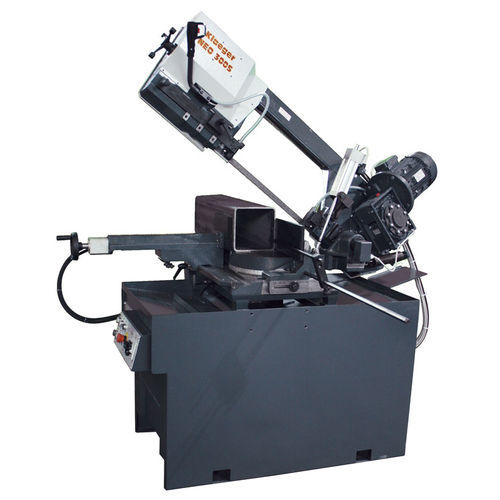 Sierra de cinta - Neo 300 S - Hermann Klaeger GmbH - horizontal / para metales / semiautomática