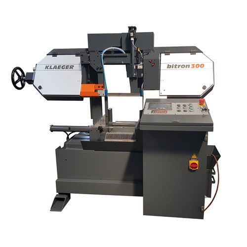 Sierra de cinta - Bitron 300 Smart Cut - Hermann Klaeger GmbH - horizontal / para metales / semiautomática