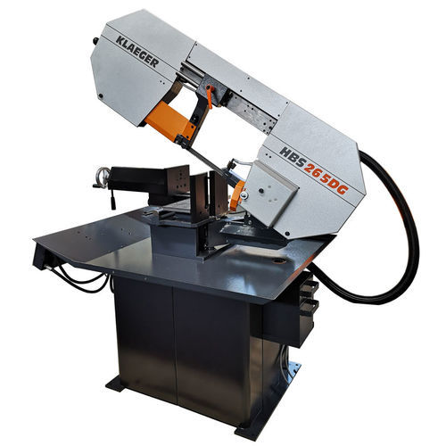 Sierra de cinta - HBS 265 DG - Hermann Klaeger GmbH - horizontal / para metales / para perfiles