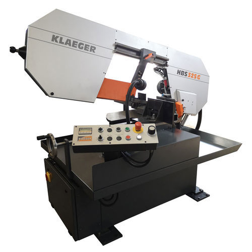 Sierra de cinta - HBS 325 G - Hermann Klaeger GmbH - horizontal / para metales / para perfiles
