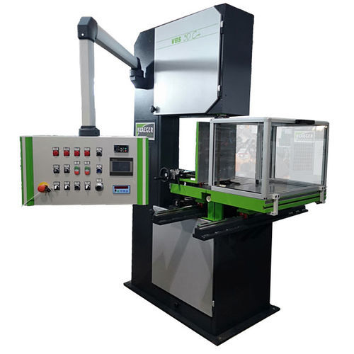 Sierra de cinta - VBS 500 3D Cut - Hermann Klaeger GmbH - vertical / para aluminio / para acero inoxidable