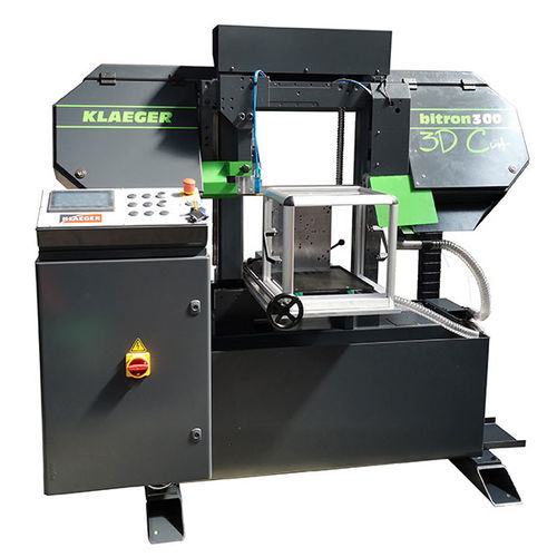 Sierra de cinta - Bitron 300 3D Cut - Hermann Klaeger GmbH - horizontal / para aluminio / para acero