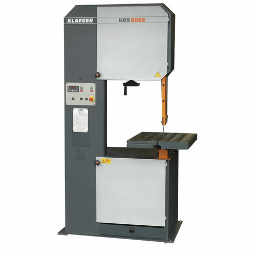 Sierra de cinta - VBS 600 S - Hermann Klaeger GmbH - vertical / para acero / para aluminio