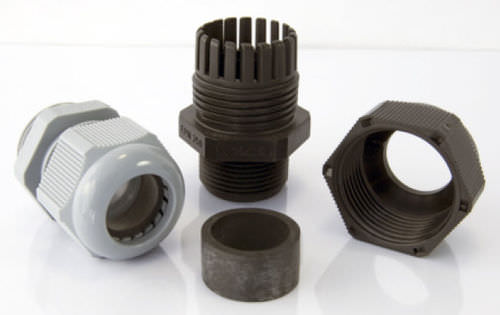 Prensaestopas de poliamida - BSTP-M series - Moltec International - IP68 / recto