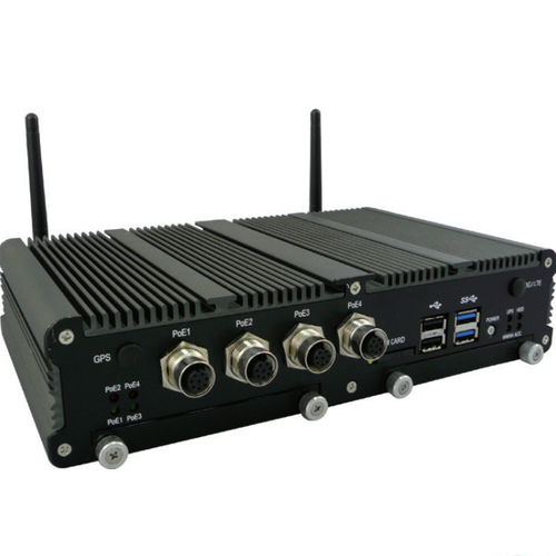 Terminal embarcable sin pantalla - VBOX-3611-POEX - SINTRON Technology - Intel® Celeron™ 3955U / Intel® Core™ i5-6300U / Intel® Core™ i7-6600U