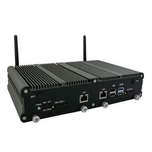 Terminal embarcable sin pantalla - VBOX-3610 - SINTRON Technology - Intel® Celeron® 2980U / 5th Generation Intel® Core™ i7-5650U / Intel® Core i3 - 4010U