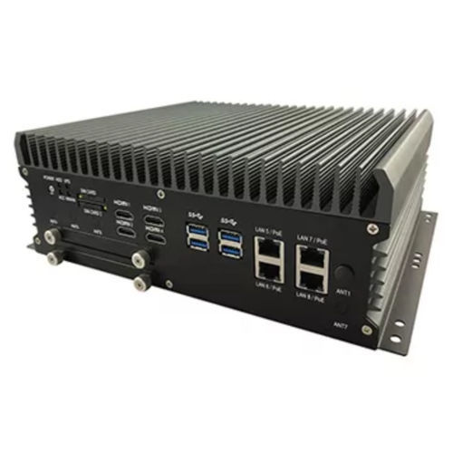 PC box - ABOX-5100 - SINTRON Technology - de pared / en riel DIN / de montaje VESA
