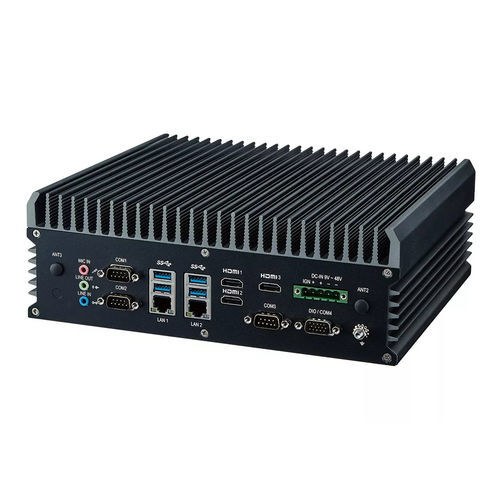 PC box - ABOX-5000G1 - SINTRON Technology - de pared / Intel® Xeon® E3-1268L v5 / Intel® Core i5