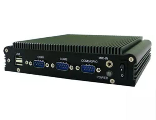 PC embarcado - SBOX-2300 - SINTRON Technology - de pared / en riel DIN / de montaje VESA