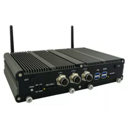 Terminal embarcable sin pantalla - VBOX-3620-M12X - SINTRON Technology - Intel® Celeron™ 3955U / Intel® Core™ i5-6300U / Intel® Core™ i7-6600U