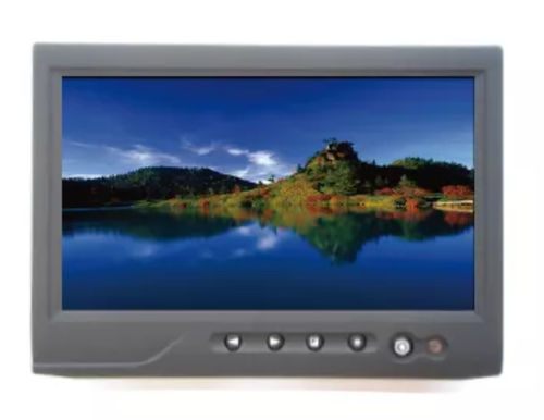Monitor TFT-LCD - VDM-705W - SINTRON Technology - táctil / de almacenamiento / 7"