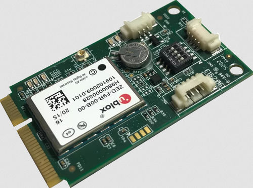 Módulo GNSS GPS - ANNA-F9 - SINTRON Technology - GLONASS / ADR / GALILEO