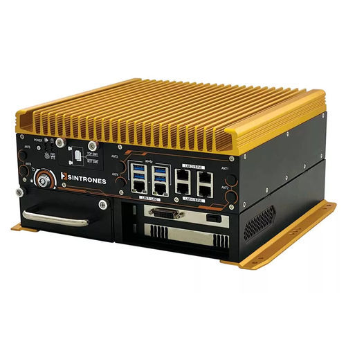 Computadora Edge AI - EBOX-7010 - SINTRON Technology - GPU / móvil / de pared