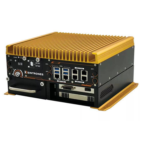 Computadora Edge AI - EBOX-7000 - SINTRON Technology - GPU / móvil / Intel® Celeron G4900T