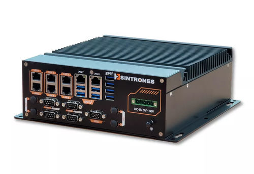 Computadora box - ABOX-5211 - SINTRON Technology - de pared / Intel® Celeron® G5900TE / 10th Generation Intel® Core™