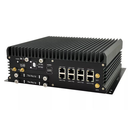 Computadora GPU - ABOX-5210 - SINTRON Technology - box / Intel® Celeron® G5900TE / Intel® Xeon® W-1290TE