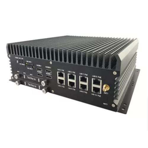 Computadora box - ABOX-5200G1 - SINTRON Technology - Intel® Celeron G4900T / Intel® Core™ i7-8700T / Intel® Core™ i3-8100T