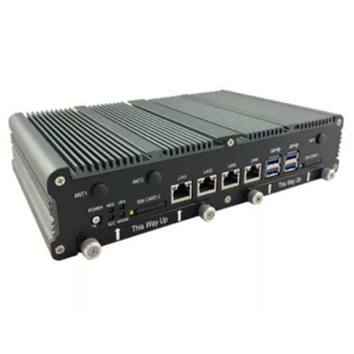 Terminal embarcable sin pantalla - VBOX-3611-4L - SINTRON Technology - Intel® Celeron™ 3955U / Intel® Core™ i5-6300U / Intel® Core™ i7-6600U