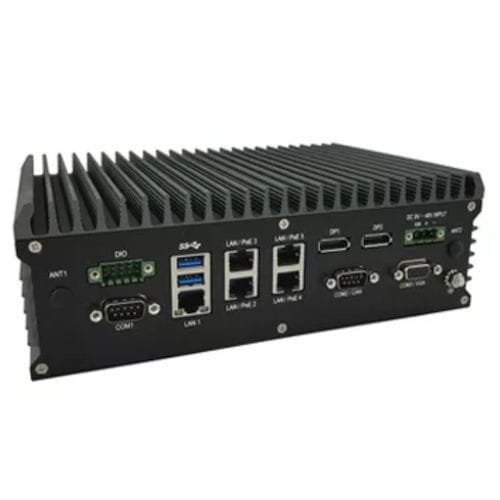 Terminal embarcable sin pantalla - VBOX-3210 - SINTRON Technology - AMD / sin cable / en tiempo real