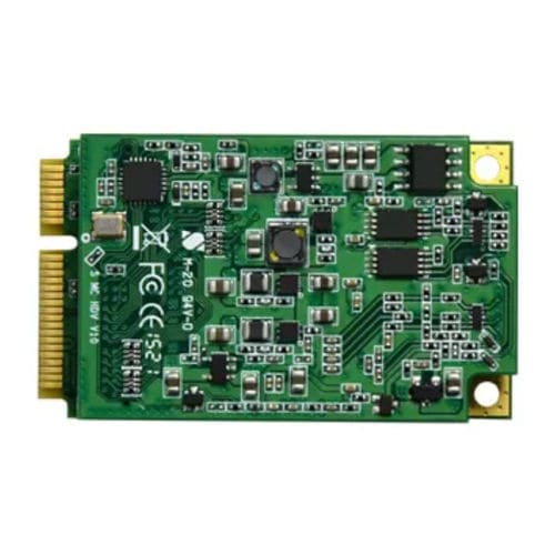 Tarjeta de adquisición de vídeo PCIe - VDB-5C0N1 MC AIO - SINTRON Technology - 1 canal H.264 / en tiempo real / 16 bits