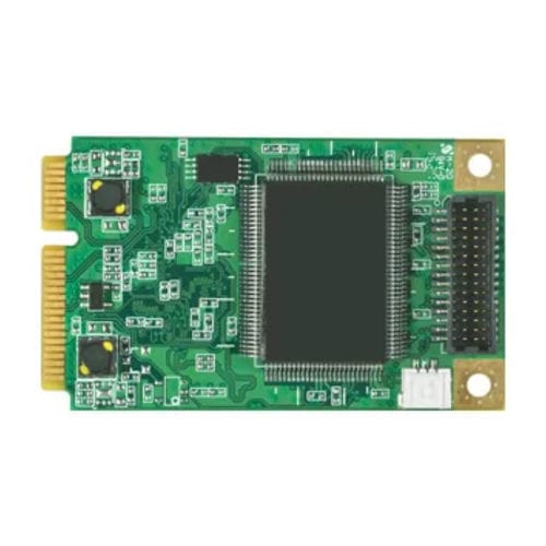 Tarjeta de adquisición de vídeo PCIe - VDB-5A0N1 MC HDV - SINTRON Technology - 1 canal H.264 / en tiempo real / 16 bits