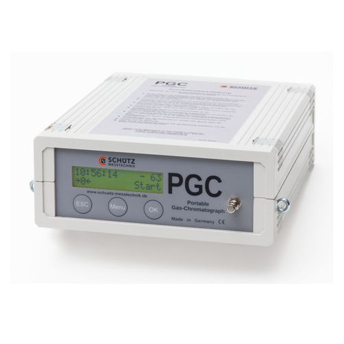 Cromatógrafo en fase gaseosa - PGC - Schütz GmbH Messtechnik - de laboratorio / para el análisis de gas / multidetectores