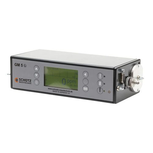 Detector de gas - GM 5 (CH4) - Schütz GmbH Messtechnik - de metano / de propano / de dióxido de carbono