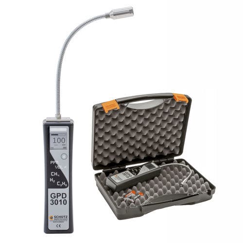 Detector de fugas para la industria - GPD 3010 - Schütz GmbH Messtechnik - de gases refrigerantes / de metano / de hidrógeno