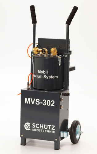 Estación de vacío industrial - MVS 302 - Schütz GmbH Messtechnik