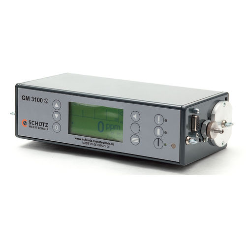 Detector de gas - GM 3100  - Schütz GmbH Messtechnik - de gas tóxico / de monóxido de carbono / de gas combustible