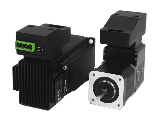 Motor paso a paso - DMX-UMD - Arcus Technology - DC / 48 V / con controlador integrado