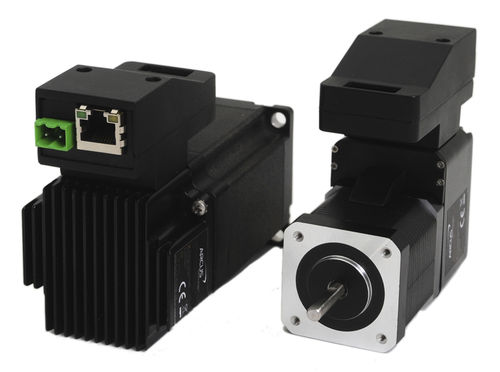 Motor paso a paso - DMX-ETH - Arcus Technology - DC / 48 V / con controlador integrado