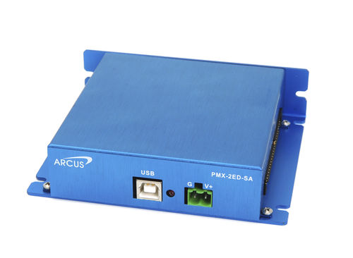 Controlador de motor paso a paso - USB / RS-485 | PMX-2ED-SA - Arcus Technology - en lazo cerrado / 2 ejes