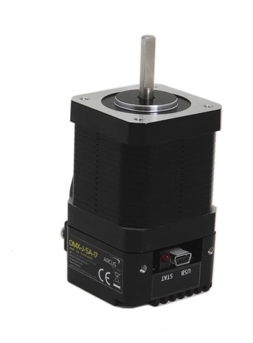 Motor paso a paso - DMX-J-SA - Arcus Technology - DC / con controlador integrado