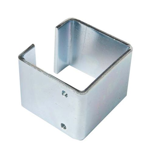 Soporte de raíles - U-40 - Estampaciones EBRO, S.L. - de metal / de acero inoxidable