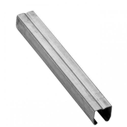 Riel para puerta corredera - U-40 - Estampaciones EBRO, S.L. - de guiado / de acero / de acero inoxidable