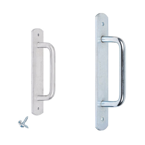 Manilla tubular - 9932Z - Estampaciones EBRO, S.L. - para puerta corredera / de doble clapeta / de acero zincado