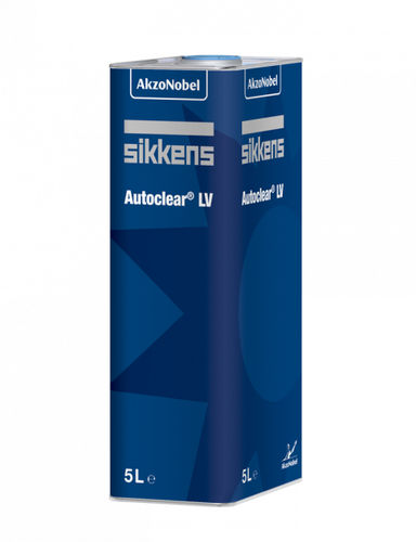 Barniz bicomponente - Autoclear LV - SIKKENS - para altas temperaturas